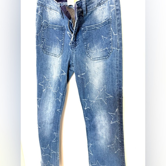 Stella McCartney Star Distressed flare  Jeans - Picture 4 of 8